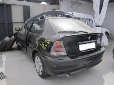 Sloopvoertuig bmw 3 compact (e46) 320 td van het jaar 2002 aangedreven 20-4d-4 d