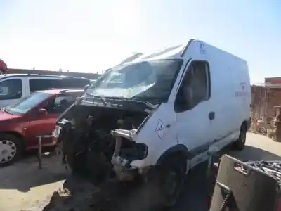 Утилизация автомобиля RENAULT MASTER II FURGÓN (FD) 2.2 DCI года 2001 питание D-G9T C720