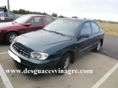 Scrapping Vehicle KIA SEPHIA 1.6 CAT of the year 2003 powered G/S6D