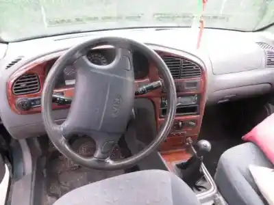 Sloopvoertuig kia sephia 1.6 cat van het jaar 2003 aangedreven g/s6d