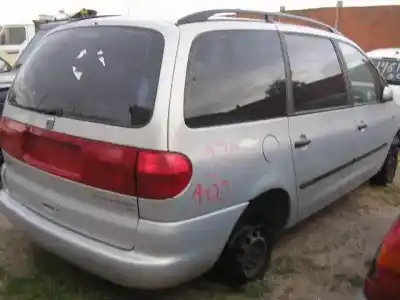 Утилизация автомобиля SEAT ALHAMBRA (7V8, 7V9) 1.9 TDI года 2000 питание AFN,AVG