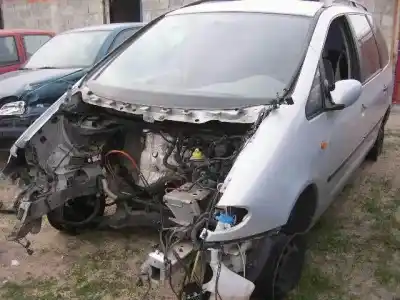 Sloopvoertuig seat alhambra (7v8, 7v9) 1.9 tdi van het jaar 2000 aangedreven afn,avg
