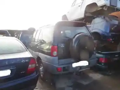 Scrapping Vehicle tata safari 3.0 td of the year 2006 powered d-dicor 07