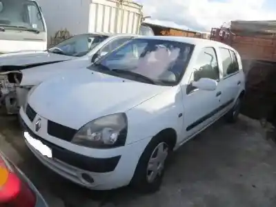 Здавання транспортного засобу RENAULT CLIO II (BB_/CB_) 1.5 dCi (B/CB07) року 2001 потужний D/K9K A7