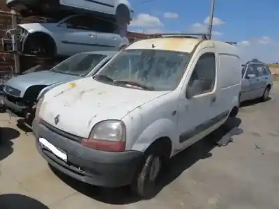 Утилизация автомобиля RENAULT KANGOO (KC0/1) D55 1.9 D LI года 2002 питание 