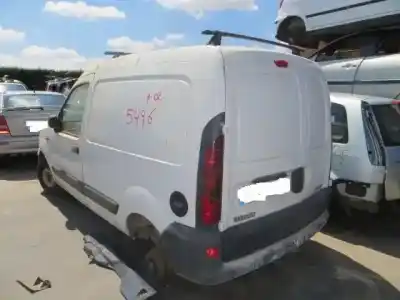 Утилизация автомобиля renault kangoo (kc0/1) d55 1.9 d li года 2002 питание 