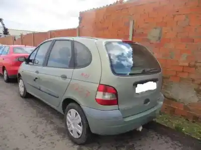 Утилизация автомобиля renault                                            scénic i monospace (ja0/1_, fa0_)                                                                                                                                                                                                                          1.9 dti (ja1u) года 2001 питание f9q 744