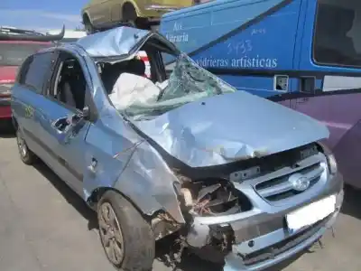 Scrapping Vehicle HYUNDAI GETZ (TB) 1.5 CRDI of the year 2006 powered D4FA