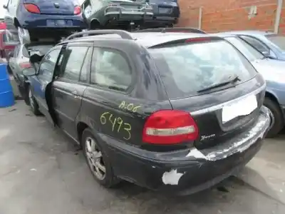 Scrapping Vehicle jaguar x type 2.2 td of the year 2006 powered bg