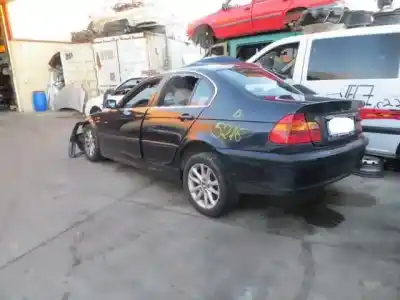 Scrapping Vehicle bmw 320 2.0 td of the year 2004 powered 20 4d-4d