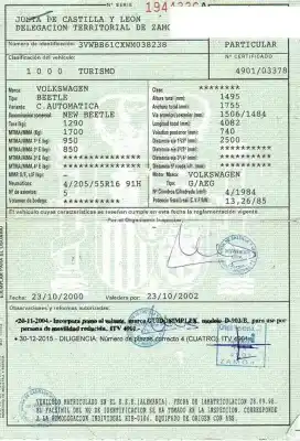 Утилизация автомобиля volkswagen new beetle (9c1, 1c1) 2.0 года 2000 питание aeg,apk,aqy,avh,azg,azj,bej,ber,bev,bhp,cbpa