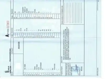 Sloopvoertuig daewoo kalos (klas) 1.2 van het jaar 2004 aangedreven b12s1