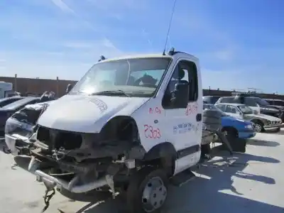 Scrapping Vehicle RENAULT MASCOTT 3.0 TDI 160 35 4X2 ZD3 A 604 ) of the year 2006 powered ZD3 A604 (156CV