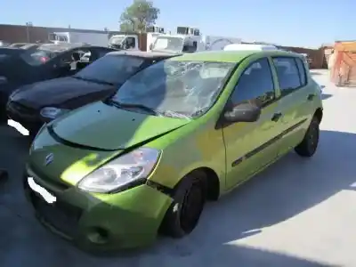 Scrapping Vehicle RENAULT CLIO III (BR0/1, CR0/1) 1.5 DCI (C/BR0G, C/BR1G) of the year 2010 powered K9K 714,K9K 768