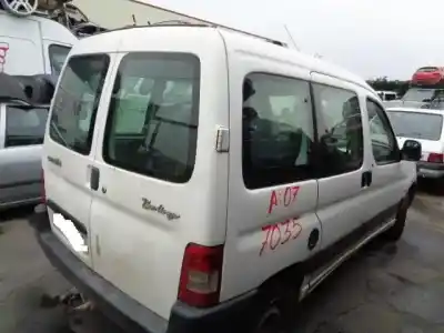 Утилизация автомобиля citroen                                            berlingo / berlingo first monospace (mf_, gjk_, gfk_)                                                                                                                                                                                                      1.6 hdi 75 (mf9hw, gj9hwc, gf9hwc, gn9hwc) года 2007 питание 9hw (dv6bted4),dv6b