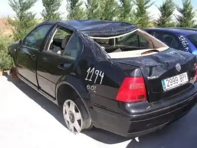 Scrapping Vehicle VOLKSWAGEN BORA 1.9 TDI 6V (ARL) of the year 2001 powered ARL