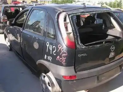 Scrapping Vehicle OPEL CORSA E 1.4 16V bivalent. Gasolina / LPG of the year 2002 powered G-Z14XE