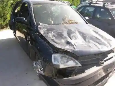 Veículo de Sucata opel corsa e 1.4 16v bivalent. gasolina / lpg do ano 2002 alimentado g-z14xe