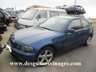 Sloopvoertuig BMW 3 COMPACT (E46) 320 TD van het jaar 2002 aangedreven M47 D20 (204D4)