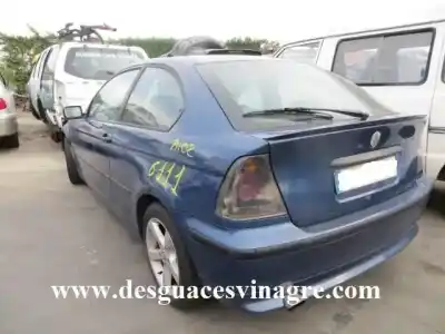 Scrapping Vehicle bmw 3 compact (e46) 320 td of the year 2002 powered m47 d20 (204d4)