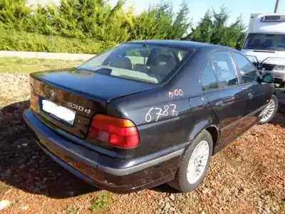 Scrapping Vehicle bmw 5 (e39) 530 d of the year 2000 powered m57 d30 (306d1)