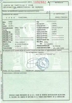 Scrapping Vehicle bmw 5 (e39) 530 d of the year 2000 powered m57 d30 (306d1)
