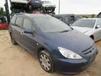 Sloopvoertuig PEUGEOT 307 2.0 HDI- van het jaar 2002 aangedreven 