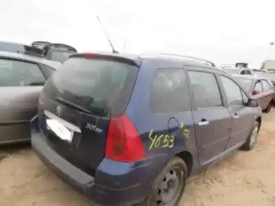 Veículo de Sucata peugeot 307 2.0 hdi- do ano 2002 alimentado 