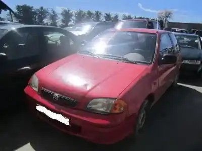 Scrapping Vehicle SUZUKI SWIFT 1.3 G/G13BB of the year 2002 powered G/G13BB