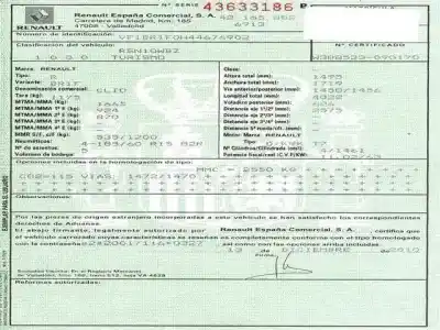 Veículo de Sucata renault clio v 1.5 blue dci d fap do ano 2011 alimentado d/k9k t7