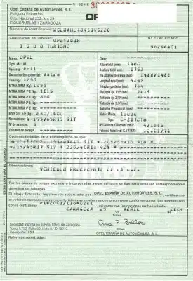 Утилизация автомобиля opel astra h (a04) 1.7 cdti (l48) года 2004 питание z 17 dth
