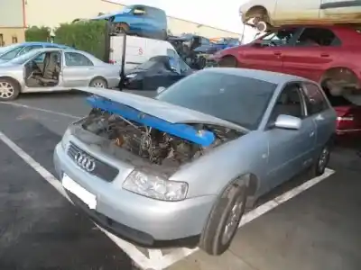 Утилизация автомобиля AUDI A3 1.9 TDI -ASZ года 2001 питание D-ASZ
