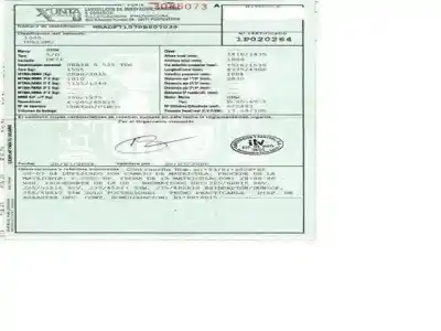 Veicolo di demolizione bmw 5 (e39) 525 tds dell'anno 1996 alimentato m51 d25 (256t1)