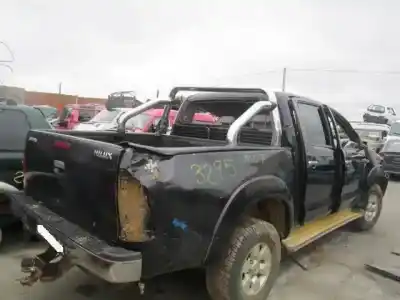 Scrapping Vehicle toyota hilux vii pick-up (_n1_, _n2_, _n3_) 2.5 d-4d 4wd (kun25_) of the year 2007 powered 2kd-ftv Scrapping Vehicle toyota hilux vii pick-up (_n1_, _n2_, _n3_) 2.5 d-4d 4wd (kun25_) of the year 2007 powered 2kd-ftv