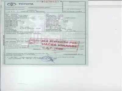 Scrapping Vehicle toyota hilux vii pick-up (_n1_, _n2_, _n3_) 2.5 d-4d 4wd (kun25_) of the year 2007 powered 2kd-ftv Scrapping Vehicle toyota hilux vii pick-up (_n1_, _n2_, _n3_) 2.5 d-4d 4wd (kun25_) of the year 2007 powered 2kd-ftv