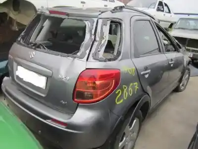 Veículo de Sucata suzuki sx4 1.9 /d19aa do ano 2008 alimentado d/d19aa