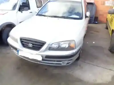 Scrapping Vehicle HYUNDAI ELANTRA III (XD) 1.6 of the year 2007 powered G4ED