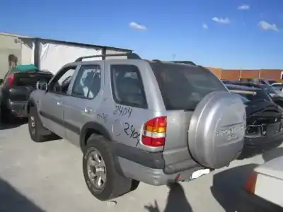 Здавання транспортного засобу opel frontera b (u99) 2.2 dti (6b_zc, 6b_vf, 6b_66, 6b_76) року 2000 потужний x 22 dth,y 22 dth