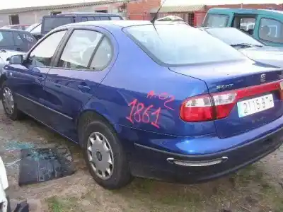 Здавання транспортного засобу seat                                               toledo ii (1m2)                                                                                                                                                                                                                                            1.6 16v                                                                                                                                                                                                                                                    року 2002 потужний aus,azd,bcb