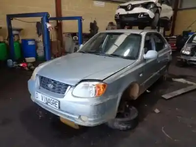 Veículo de Sucata HYUNDAI ACCENT II (LC) 1.3 do ano 2003 alimentado G-4EA