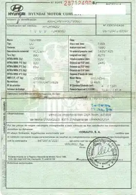 Veículo de Sucata hyundai accent ii (lc) 1.3 do ano 2003 alimentado g-4ea