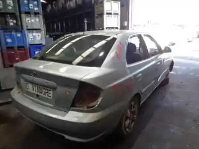 Veículo de Sucata hyundai accent ii (lc) 1.3 do ano 2003 alimentado g-4ea