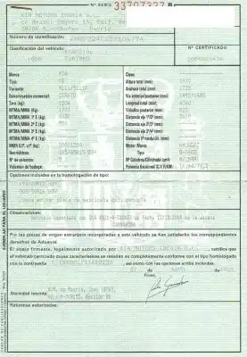 Veículo de Sucata kia cerato i fastback (ld) 1.6 do ano 2005 alimentado g-g4ed