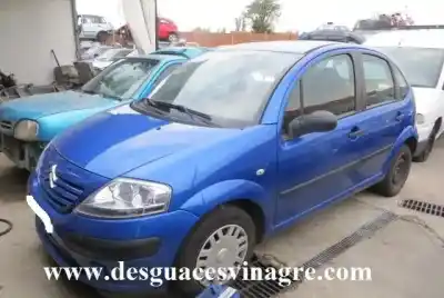 Scrapping Vehicle CITROEN C3 I (FC_, FN_) 1.4 HDI of the year 2005 powered 8HX (DV4TD),8HZ (DV4TD)