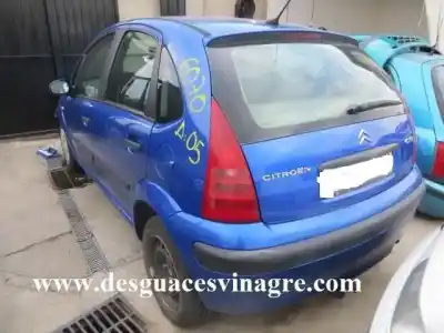 Scrapping Vehicle citroen c3 i (fc_, fn_) 1.4 hdi of the year 2005 powered 8hx (dv4td),8hz (dv4td)
