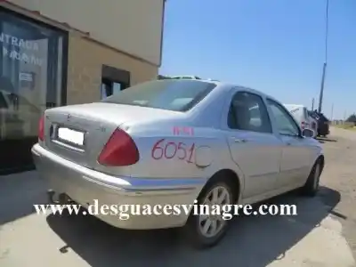 Scrapping Vehicle lancia lybra 2.0 jtd of the year 2001 powered ar32302