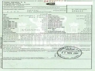 Утилизация автомобиля ford ka (rb_) 1.3 i года 2001 питание baa,j4d,j4k,j4m,j4n,j4p,j4s