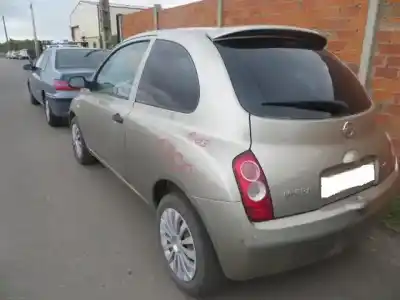 Scrapping Vehicle nissan                                             micra iii (k12)                                                                                                                                                                                                                                            1.5 dci                                                                                                                                                                                                                                                    of the year 2003 powered d-k9k