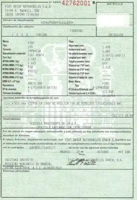 Veículo de Sucata fiat grande punto van (299) 1.3 d multijet do ano 2008 alimentado d-199a2000