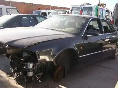 Утилизация автомобиля audi a8 d2 (4d2, 4d8) 3.7 quattro года 1998 питание aew,akj